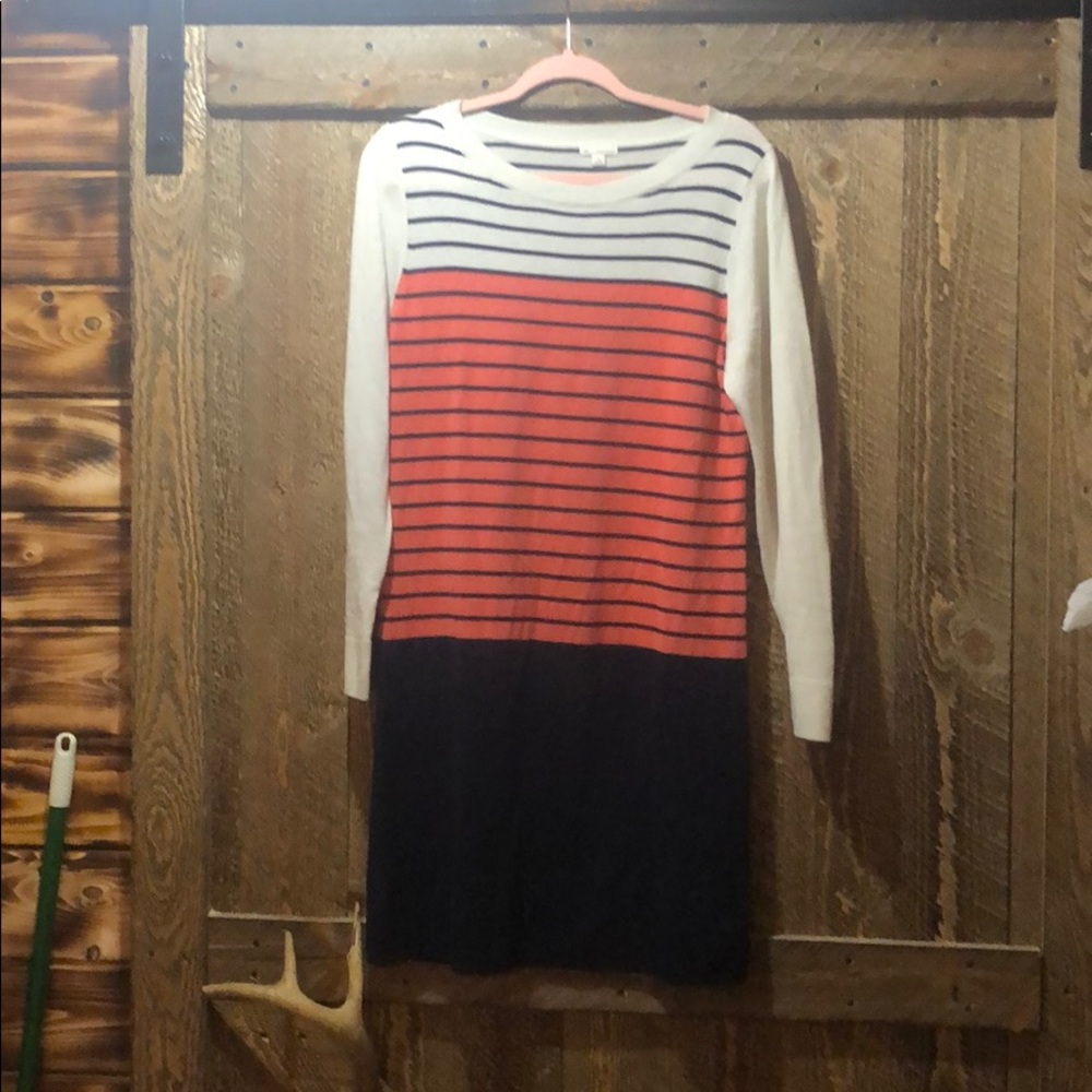 Gap sweater dress